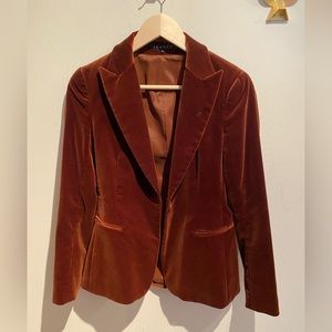 Theory Velvet Blazer - Size 6